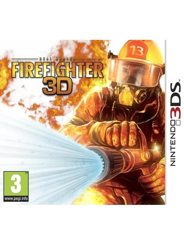 Real Heroes: Firefighter 3D - Nintendo 3DS - Action