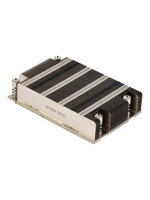 Supermicro CHLODZENIE CPU PASYWNE SUPERMICRO SNK-P0062P - CPU kylfläns (utan fläkt)