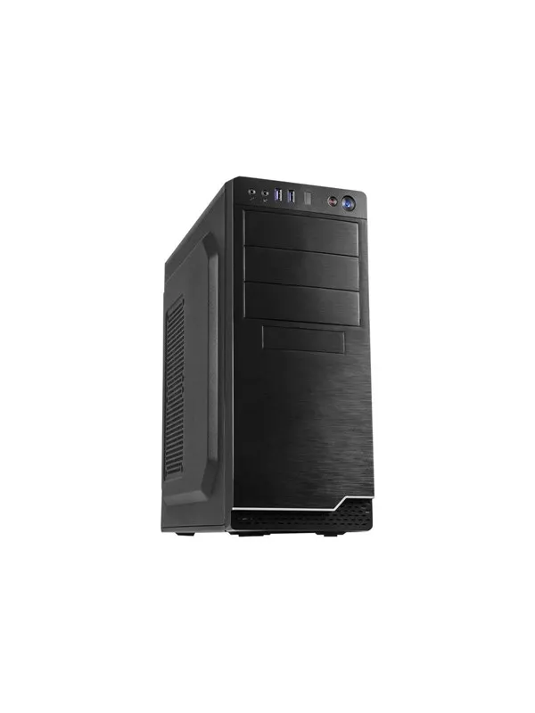 Inter-Tech IT-5916 - Chassi - Tower - Svart
