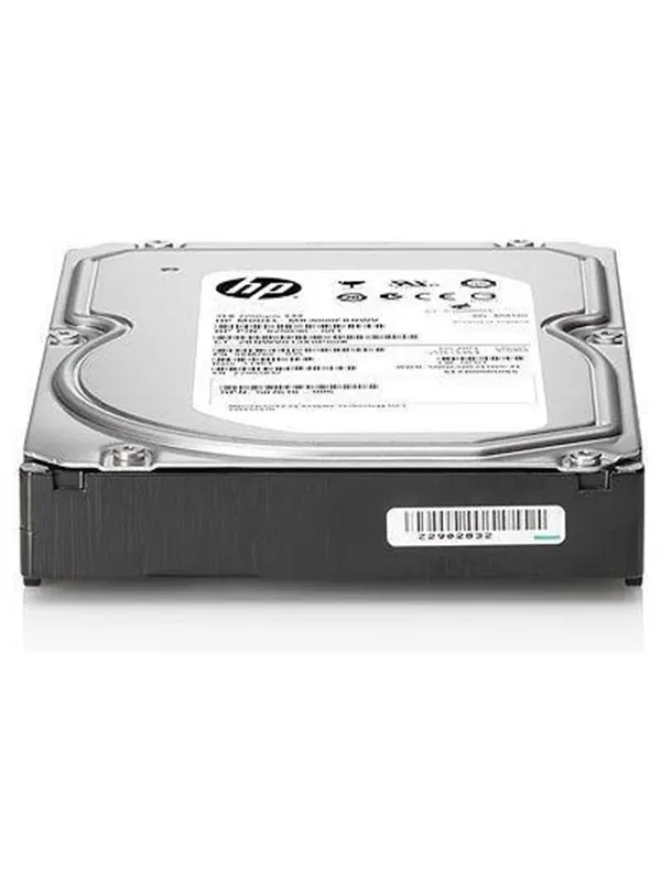 HP HDD 600GB SAS 6G 15K LFF - 1TB - Hårddisk - 713869-B21 - SATA-600 - 3,5"