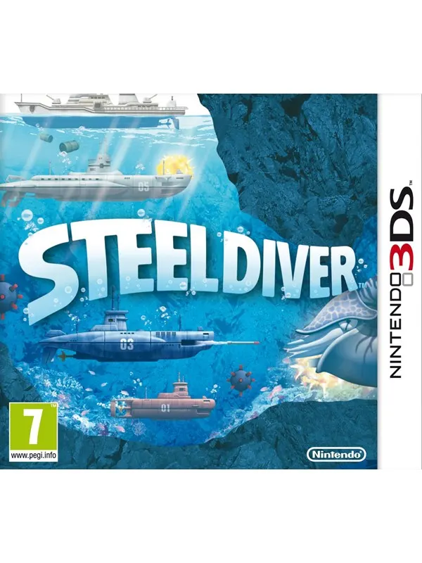 Steel Diver - Nintendo 3DS - Action