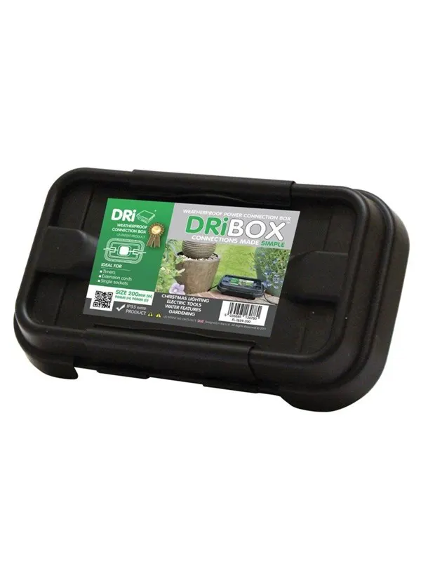 Elworks Dribox 200 small ip55 black