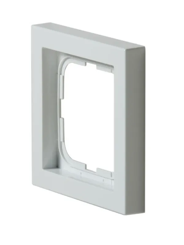 ABB Cover frame 1-gang.85mm white