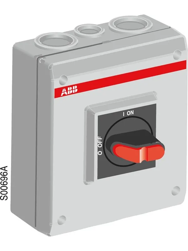 ABB Emc safety switch ote16t6m