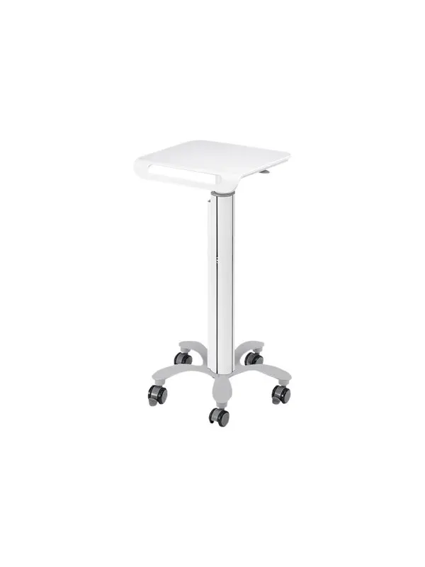 Neomounts Mobile Laptop Cart Height 80-105 cm (manual) - White - cart