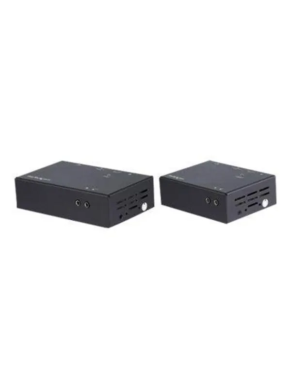 StarTech.com HDMI Over CAT6 Extender - 4K 60Hz Up to 70m / 230 ft - video/audio/infrared extender - HDMI - TAA Compliant
