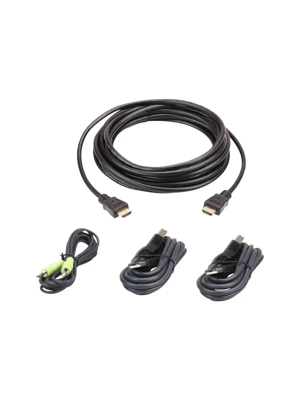ATEN 2L-7D03UHX4 USB HDMI Secure KVM