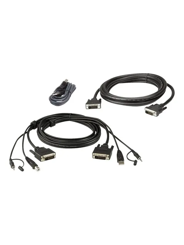 ATEN CABLE KIT DUAL DVI-Dd/USB/SP L:1.8M