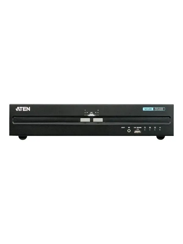 ATEN 2-Port USB DVI Dual Display Secure KVM