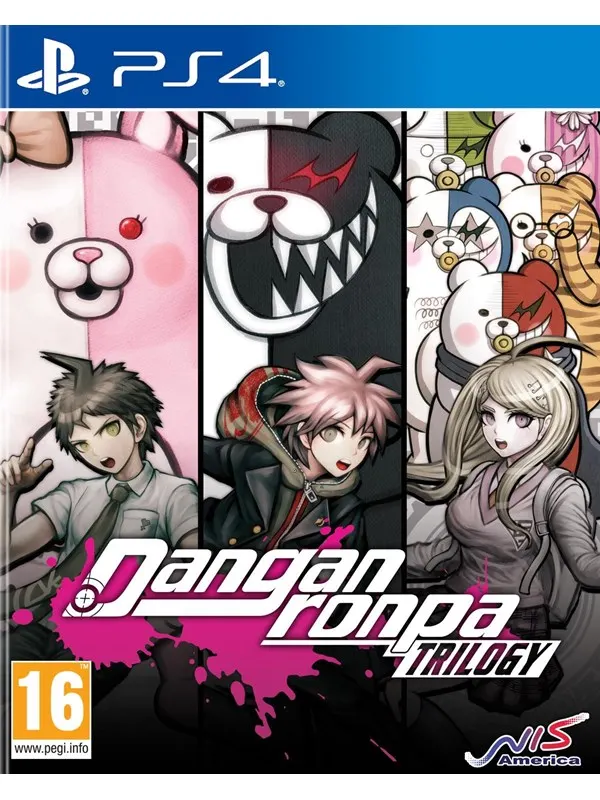 Danganronpa Trilogy - Sony PlayStation 4 - RPG