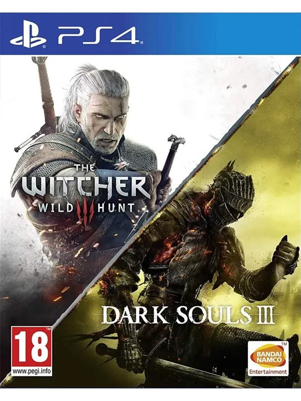 The Witcher III: Wild Hunt + Dark Souls III Bundle - Sony PlayStation 4 - RPG