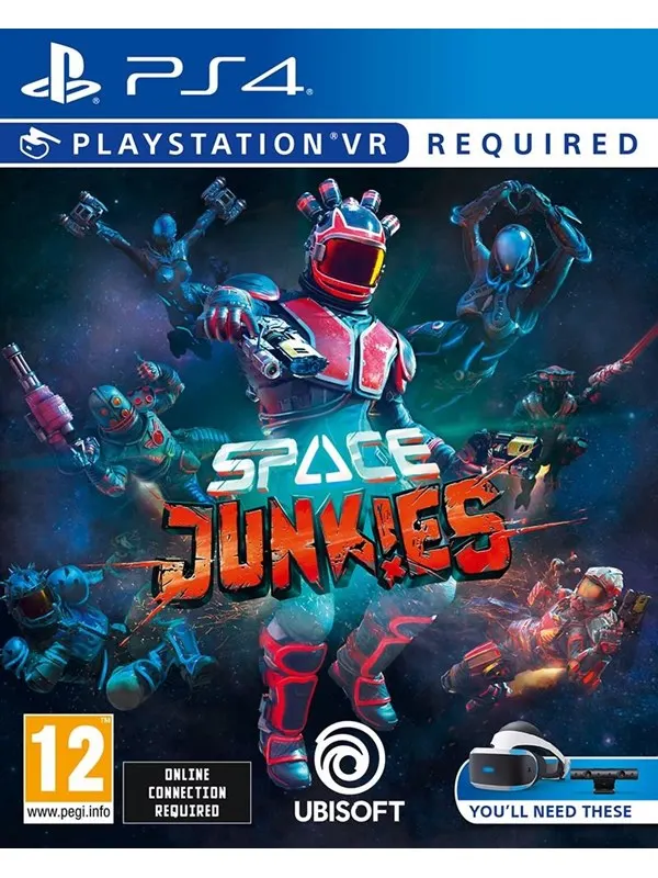 Space Junkies (PSVR) - Sony PlayStation 4 - Virtuell verklighet