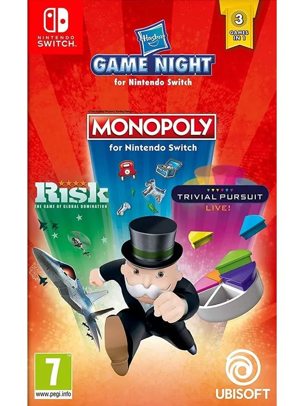 Hasbro Game Night - Nintendo Switch - Underhållning