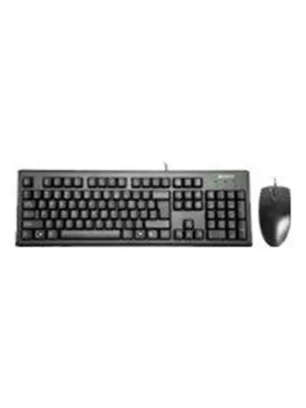 A4Tech KM-72620D - Tastatur &amp; Mus set - Engelska (US) - Svart