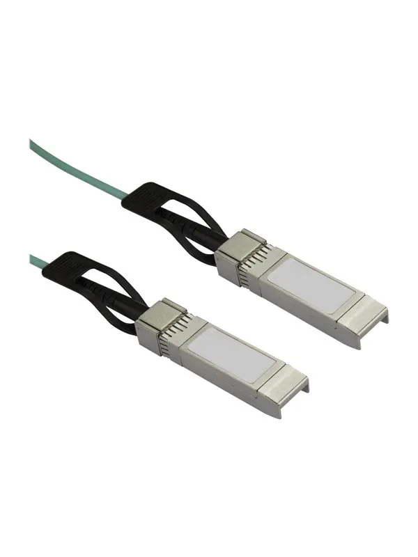 StarTech.com Cisco SFP-10G-AOC5M Comp. SFP+ AOC Fiber Cable - 5 m (16.4 ft) - 10GBase direct attach cable - 5 m - black - Svart - 5m