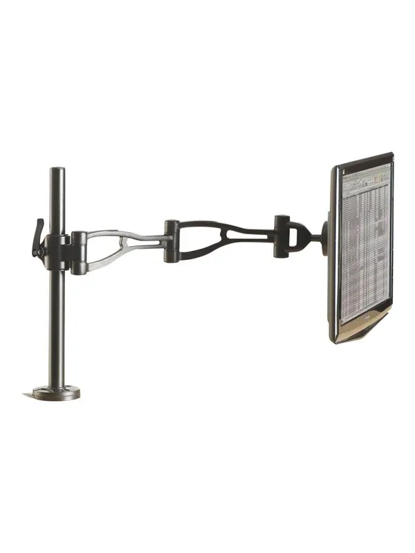Fellowes Depth Adjustable Arm - mounting component - Max 10.9 kg - recommended for