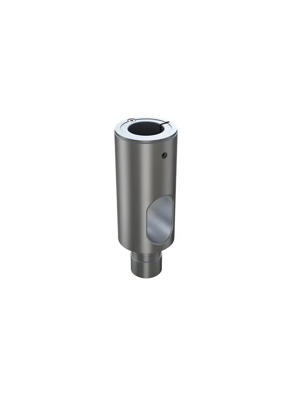 Multibrackets M Extension Pipe 10cm for M VESA Gas Lift Arm Single Silver - Max - recommended for