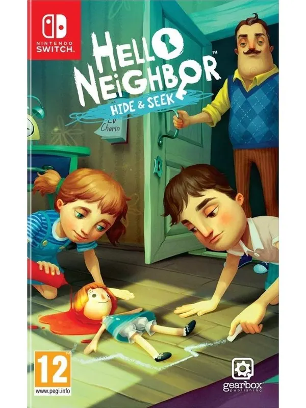 Hello Neighbor: Hide &amp; Seek - Nintendo Switch - Action