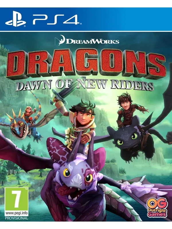 Dragons: Dawn of New Riders - Sony PlayStation 4 - Action