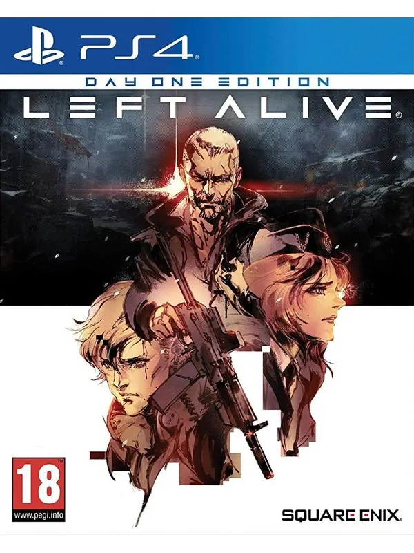 Left Alive (Day One Edition) - Sony PlayStation 4 - Action