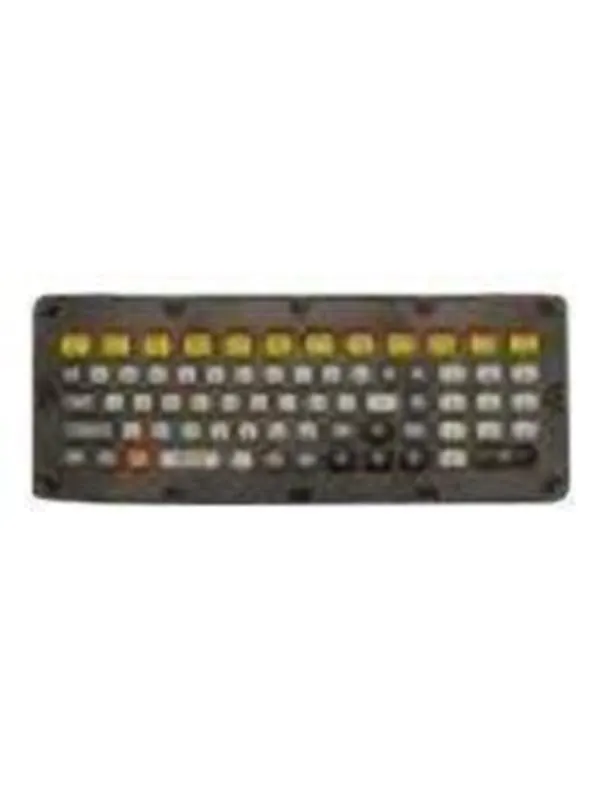 Zebra USB HEATED KEYBOARD QWERTY PERP - Tangentbord - Svart