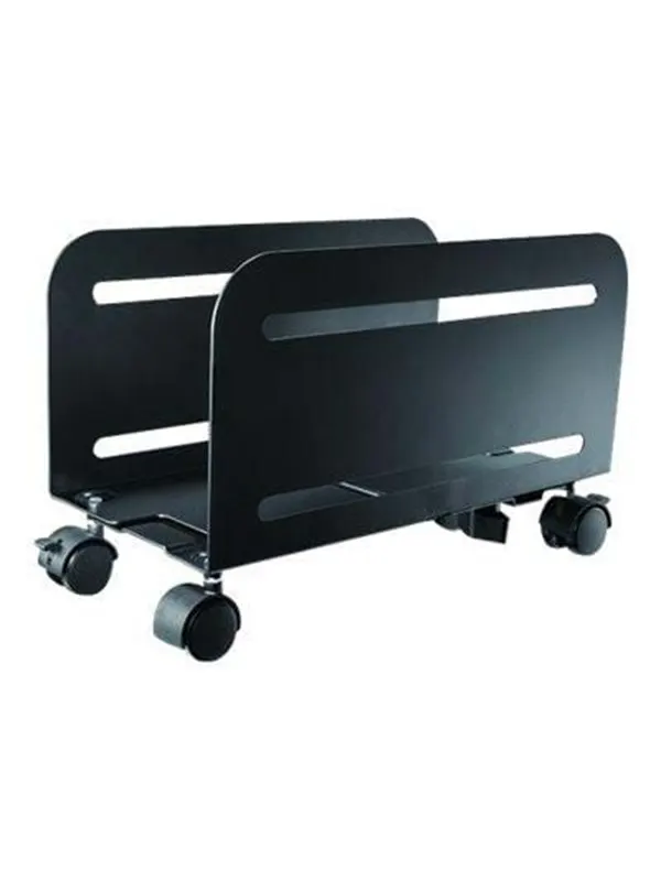 Neomounts Trolley PC Mount (Suitable PC Dimensions - Width: 12-21 cm) - Black - cart - Max 10 kg - recommended for