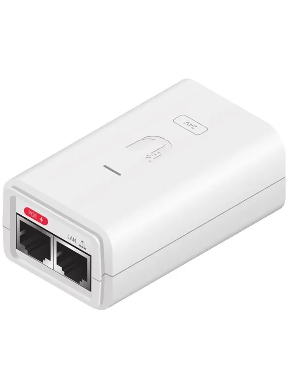 Ubiquiti Networks POE-24-7W - PoE injector - 7 Watt