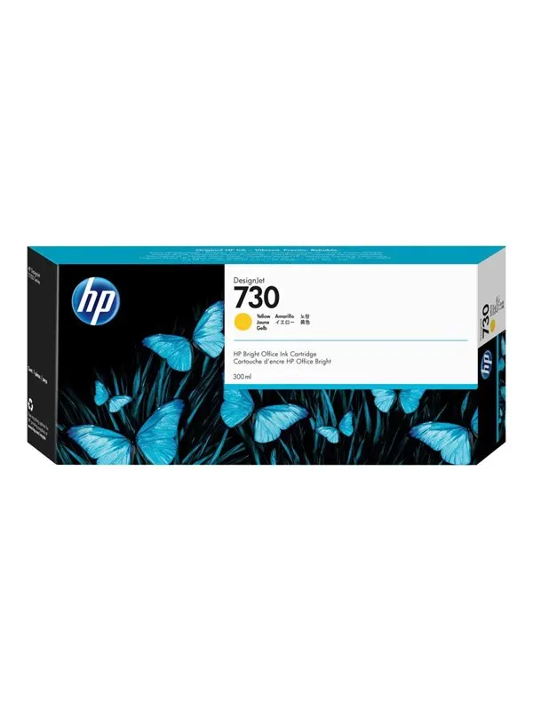 HP 730 / P2V70A High Capacity Yellow Ink