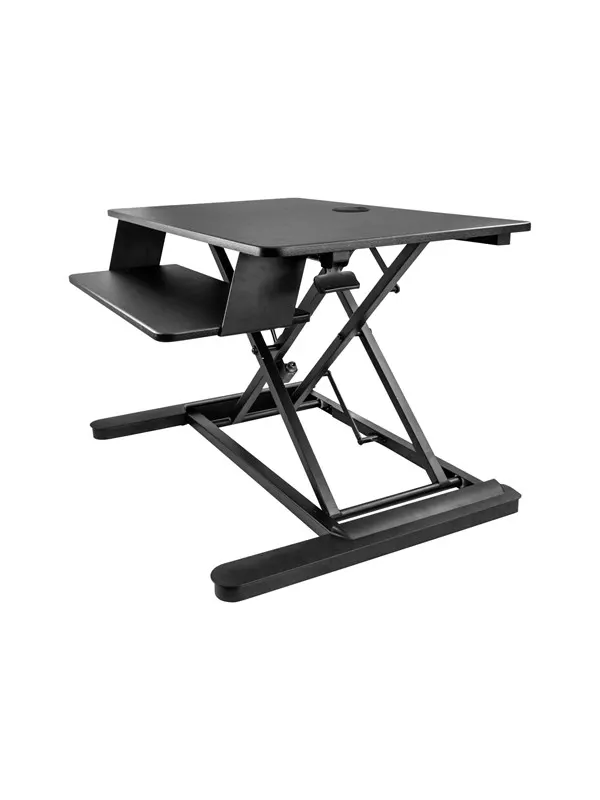 StarTech.com Sit-Stand Desk Converter - Large 35" Work Surface - Max - recommended for