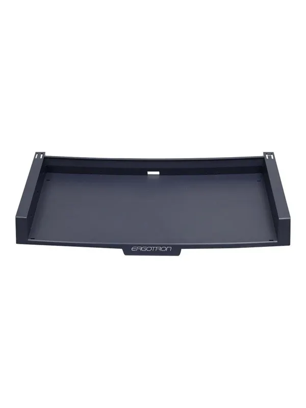 Ergotron Keyboard Tray with Debris Barrier Upgrade Kit - komponenter til montering - Max 0.9 kg - recommended for