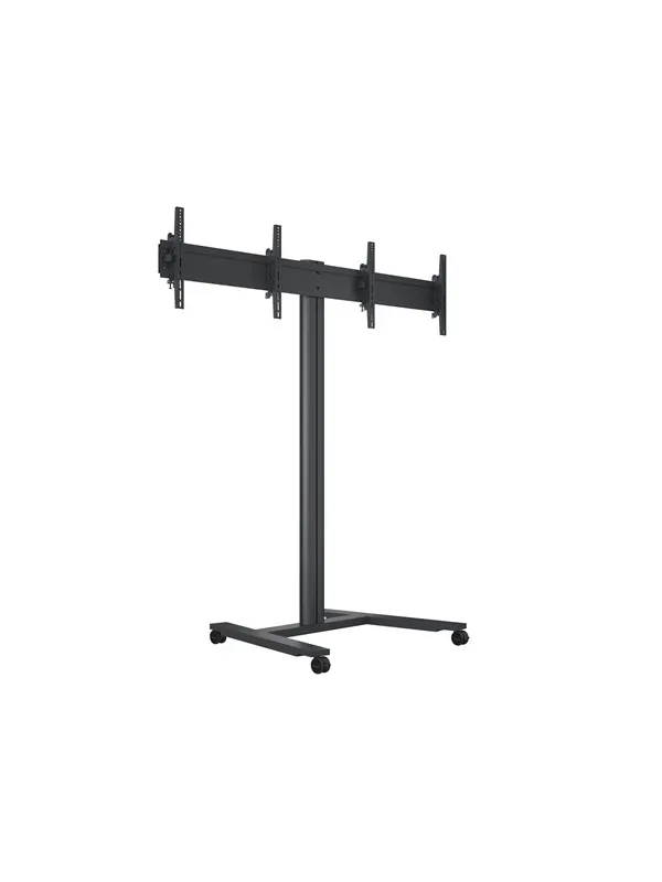 Multibrackets M Public Display Stand 180 HD Dual Black - Max 100 kg - recommended for 60"