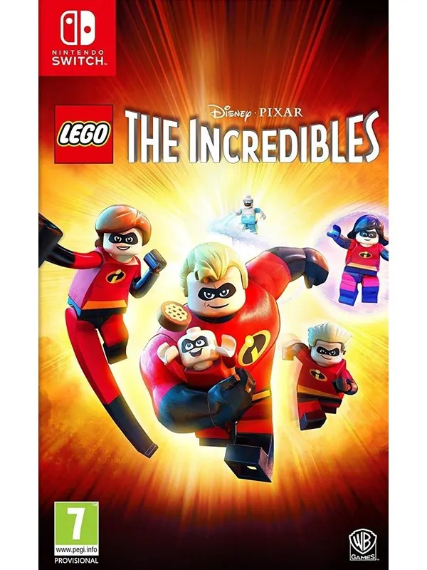 LEGO The Incredibles - Nintendo Switch - Action