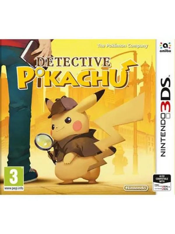 Detective Pikachu - Nintendo 3DS - Action / äventyr