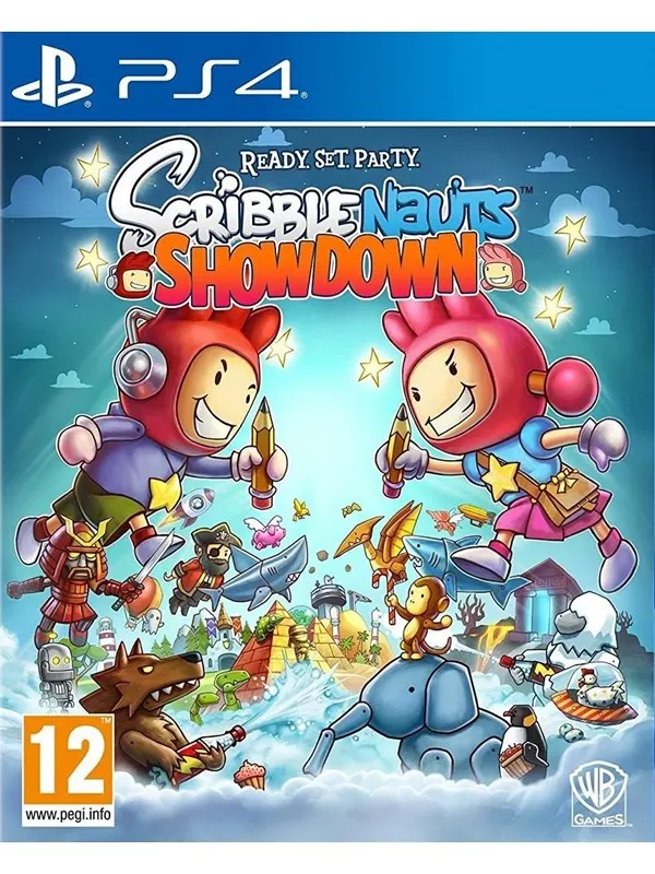 Scribblenauts: Showdown - Sony PlayStation 4 - Party