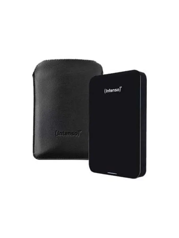 Intenso Memory Drive - harddisk - 2 TB - USB 3.0 - Extern Hårddisk - 2TB - Svart