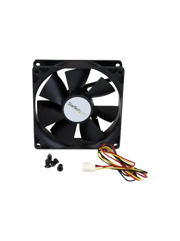 StarTech.com High Flow Case Fan with TX3 Connector - Chassi fläkt - 92mm