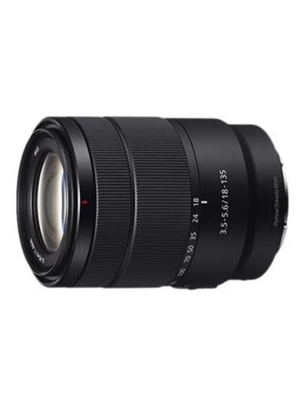 Sony SEL18135 - zoomobjektiv - 18 mm - 135 mm