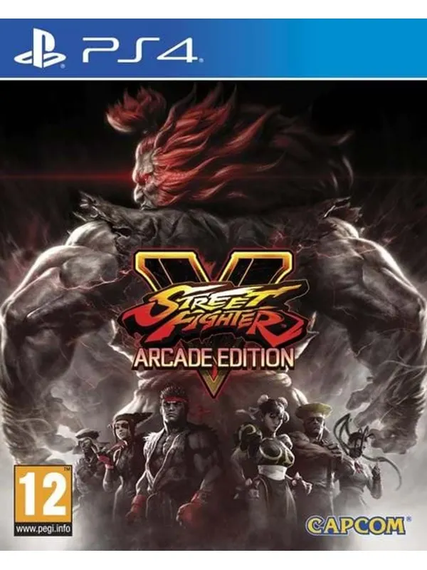 Street Fighter V: Arcade Edition - Sony PlayStation 4 - Kampsport