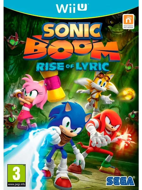 Sonic Boom: Rise of Lyric - Nintendo Wii U - Action / äventyr