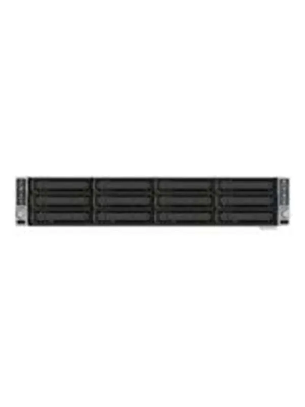 Intel Server Chassis - Chassi - Server (Rack) - Svart
