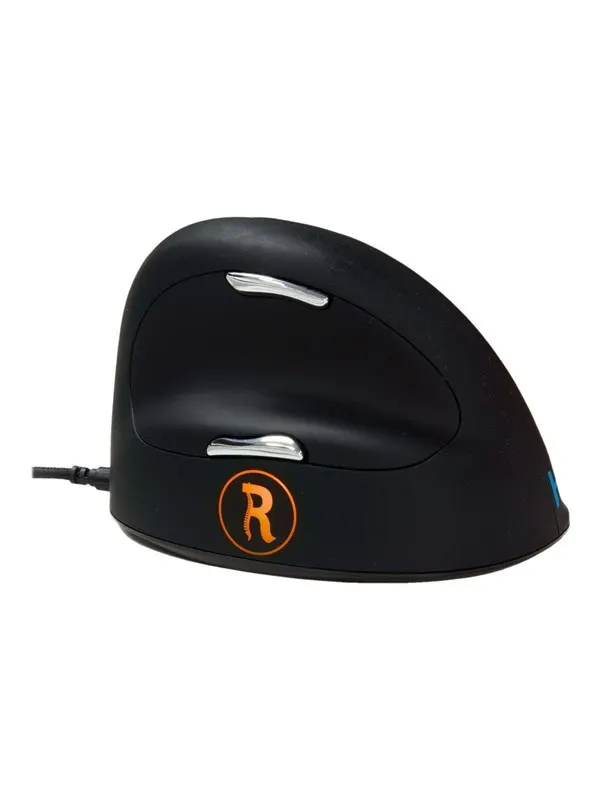 R-Go Tools R-Go HE Break L - Ergonomisk mus - 4 knappar - Svart