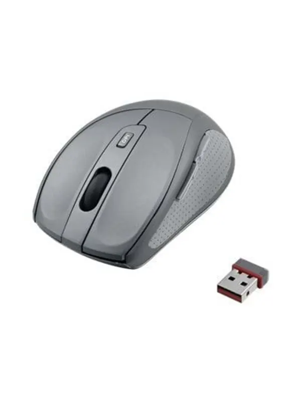 iBOX Swift pro - mus - RF - grå - Mouse - Optic - 5 knappar - Grå