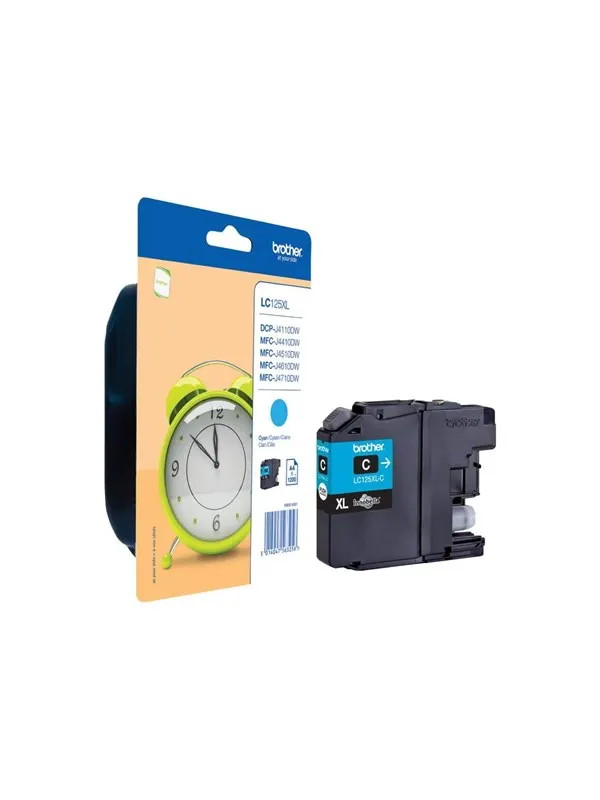 Brother LC12EC / LC 12EC High Capacity Cyan Ink