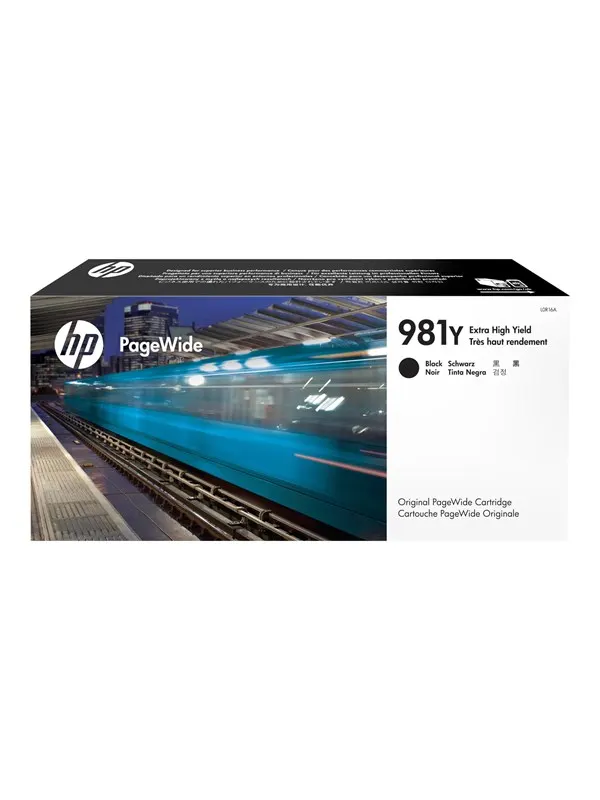 HP 981Y / L0R16A High Capacity Black Ink