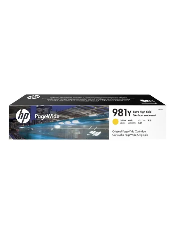 HP 981Y / L0R15A High Capacity Yellow Ink