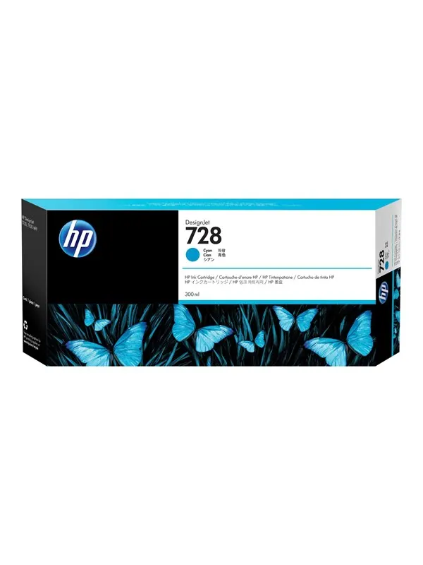 HP 728 / F9K17A Cyan Ink