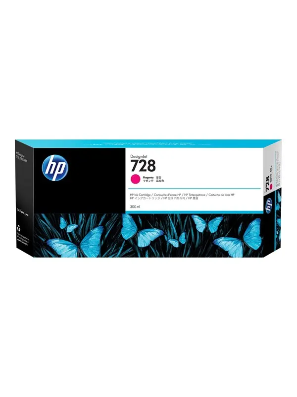 HP 728 / F9K16A Magenta Ink