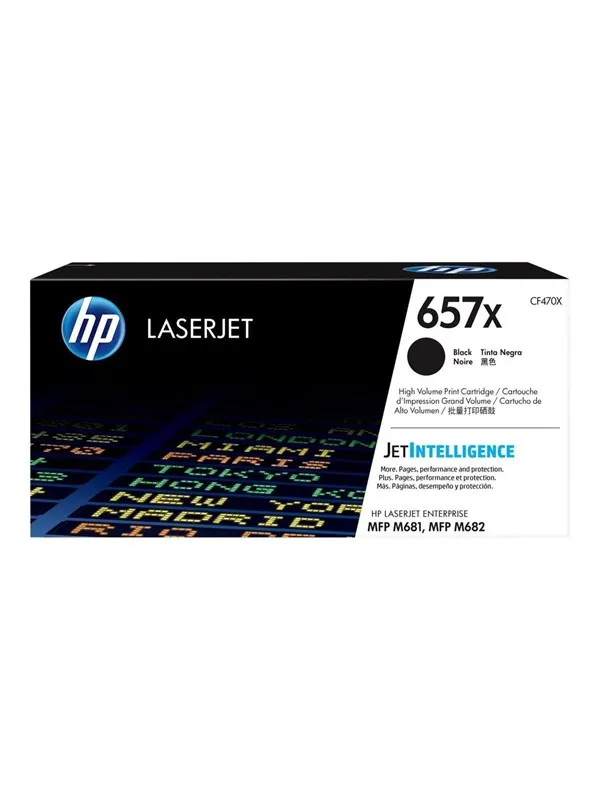 HP 657X / CF470X - High Yield - Black Laser Jet
