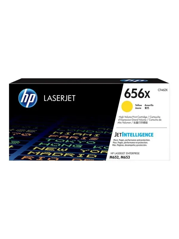 HP 656X / CF462X - High Yield Yellow Toner