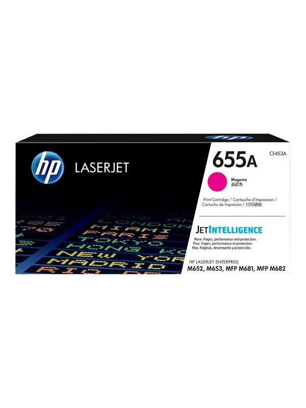 HP 655A / CF453A Magenta Toner